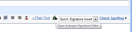 Open Autopen in Gmail