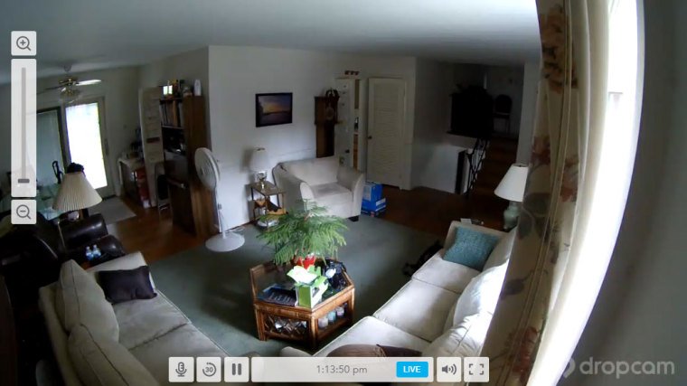 dropcam-pro-interface